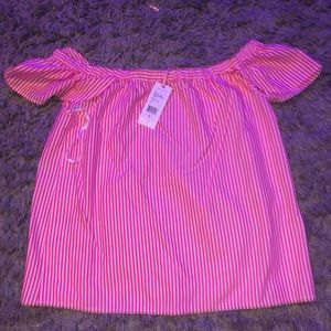 Off the shoulder top